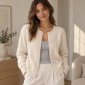 Hazel | Women's Knit Cardigan – Soft Button Front Style