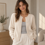 Hazel | Women's Knit Cardigan – Soft Button Front Style