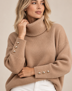 Cosette | Elegant Roll Neck Jumper for Women with Refined Everyday Style