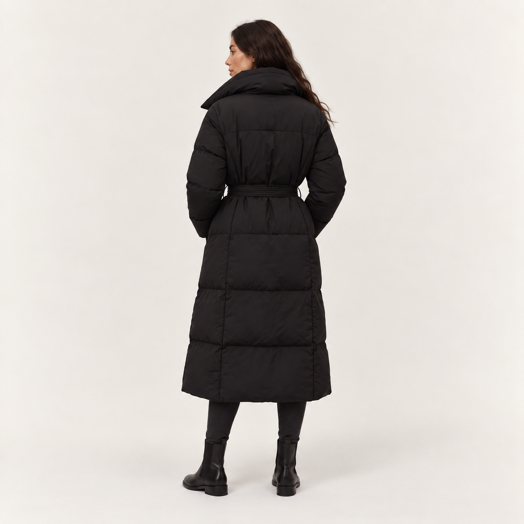Miralise | Cosy Duvet Coat for Women with Longline Hooded Puffer Shape