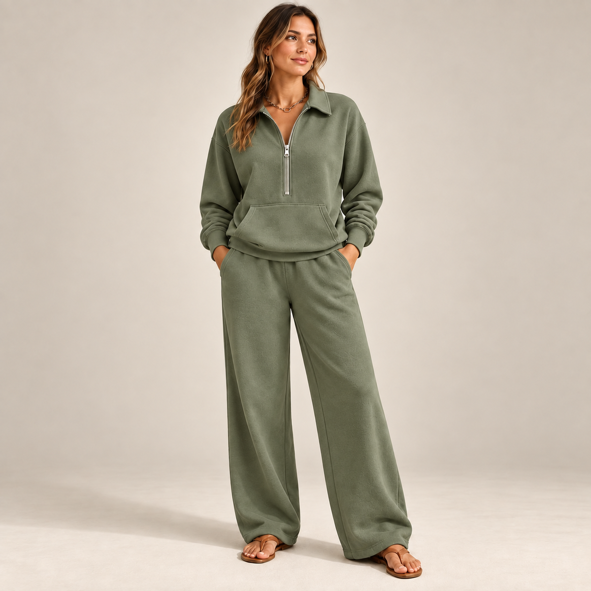 Josette | Chic Loungewear Sets for Women with Elevated Coordinated Silhouette
