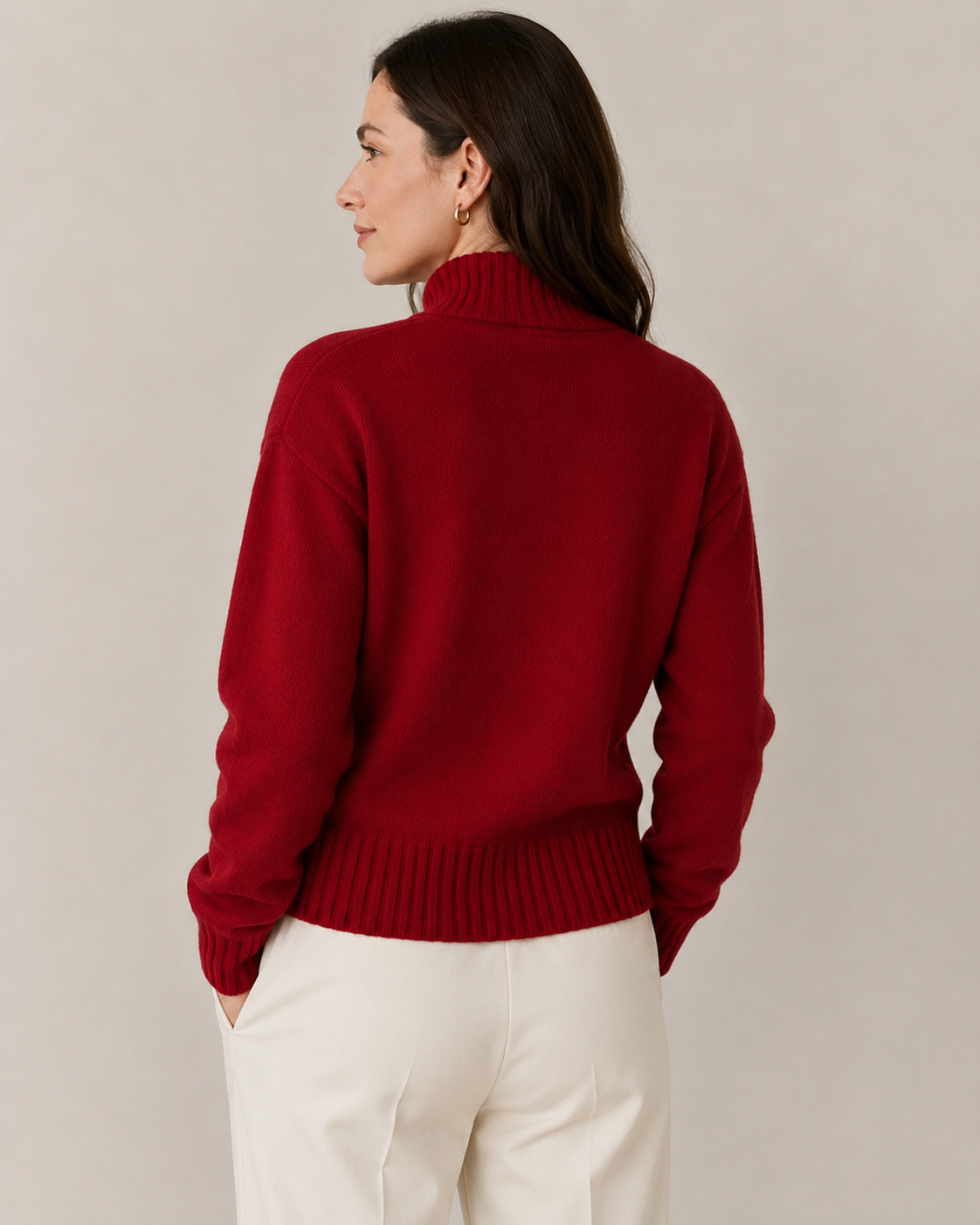 Vera | High-Neck Button Cardigan for Women