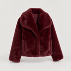 Lucienne | Chic Fur Coat for Women with Plush Statement Texture