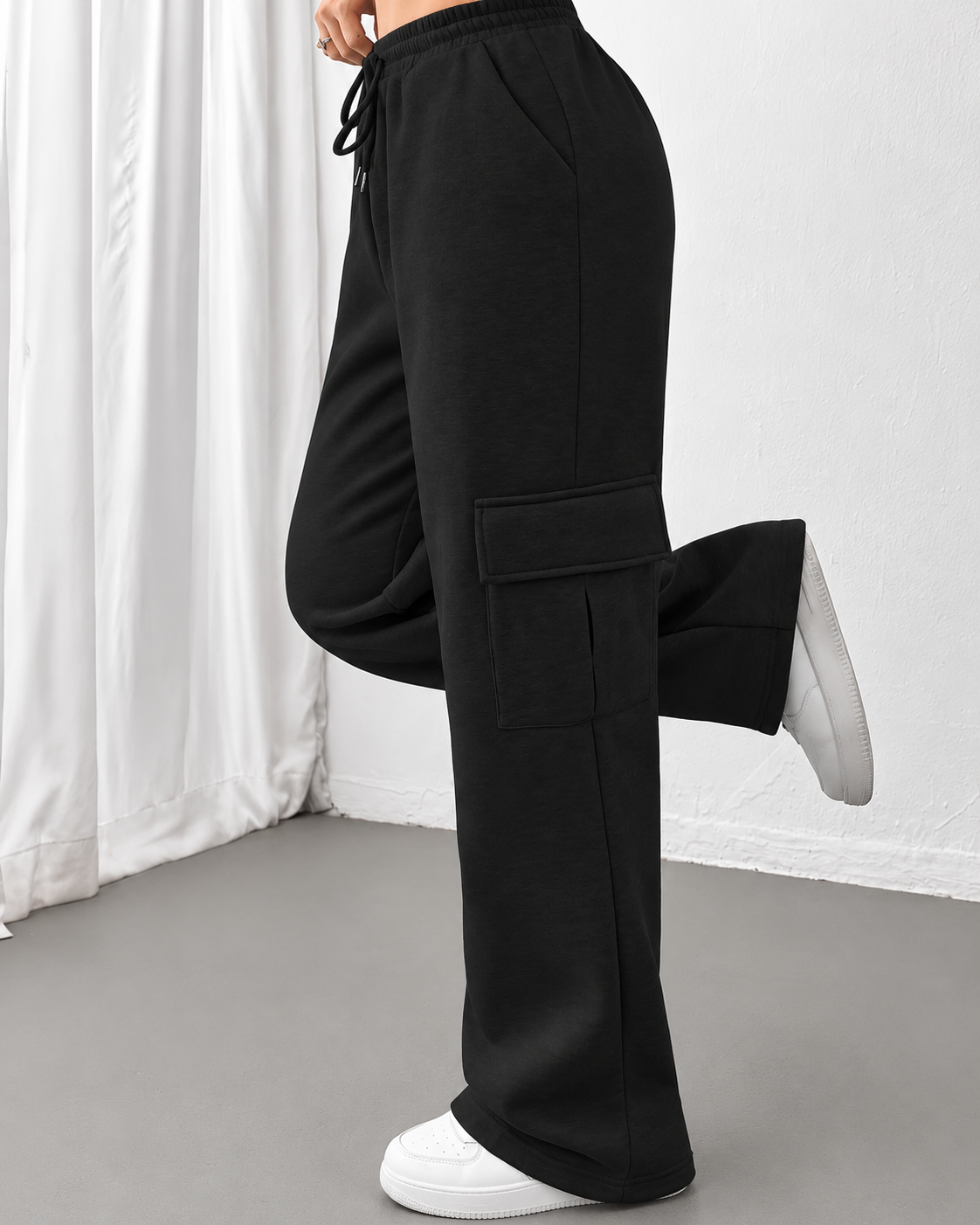 Wren | Relaxed Cargo Joggers