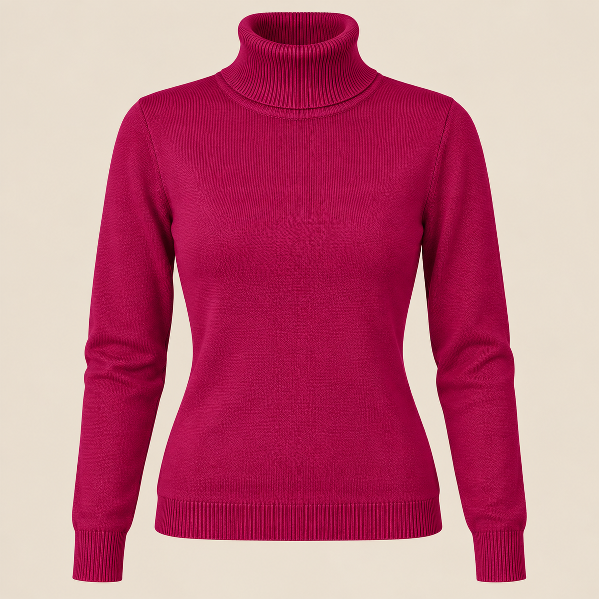 Margot | Roll Neck Jumper