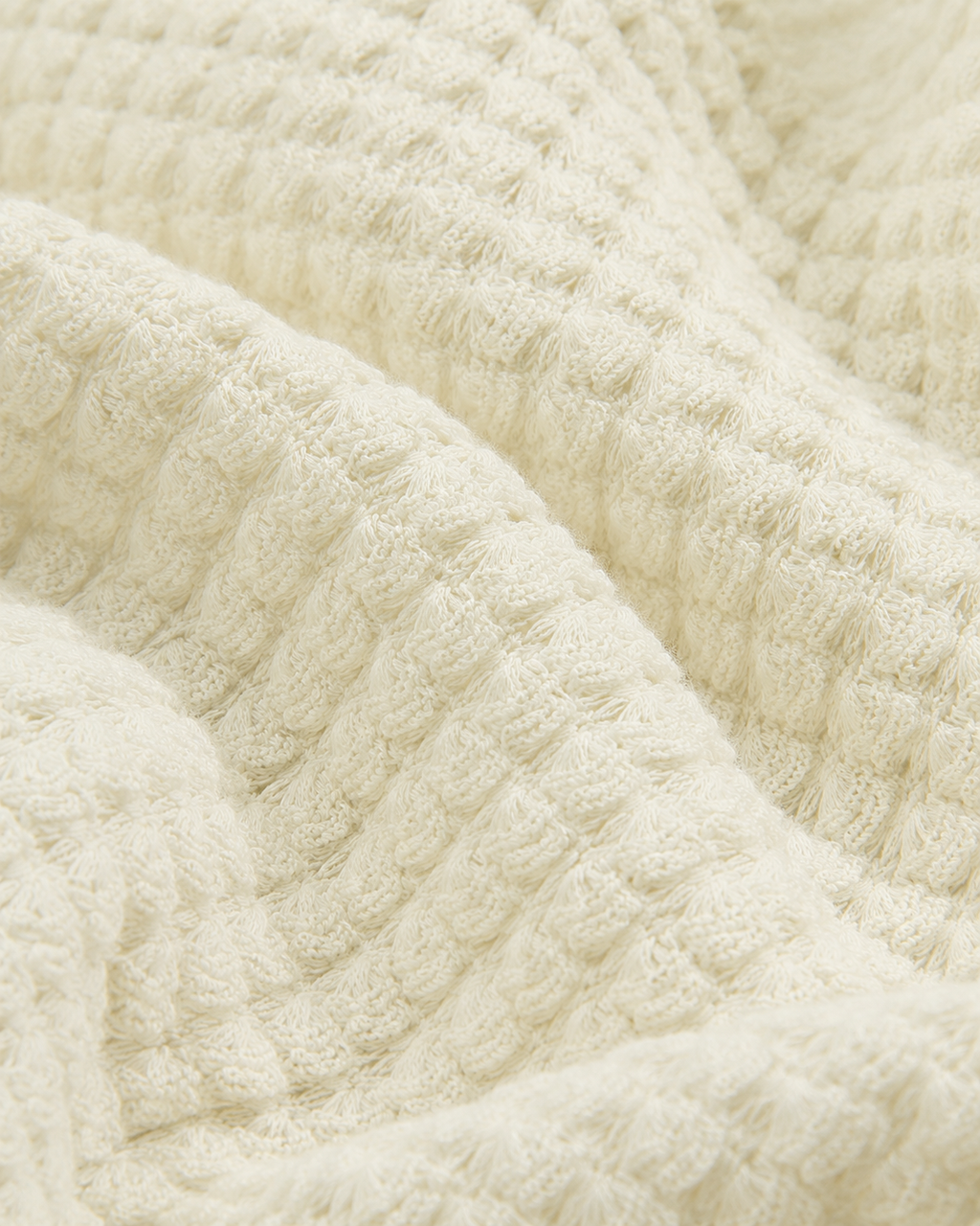 Solveig – Textured Knit Long Sleeve Top