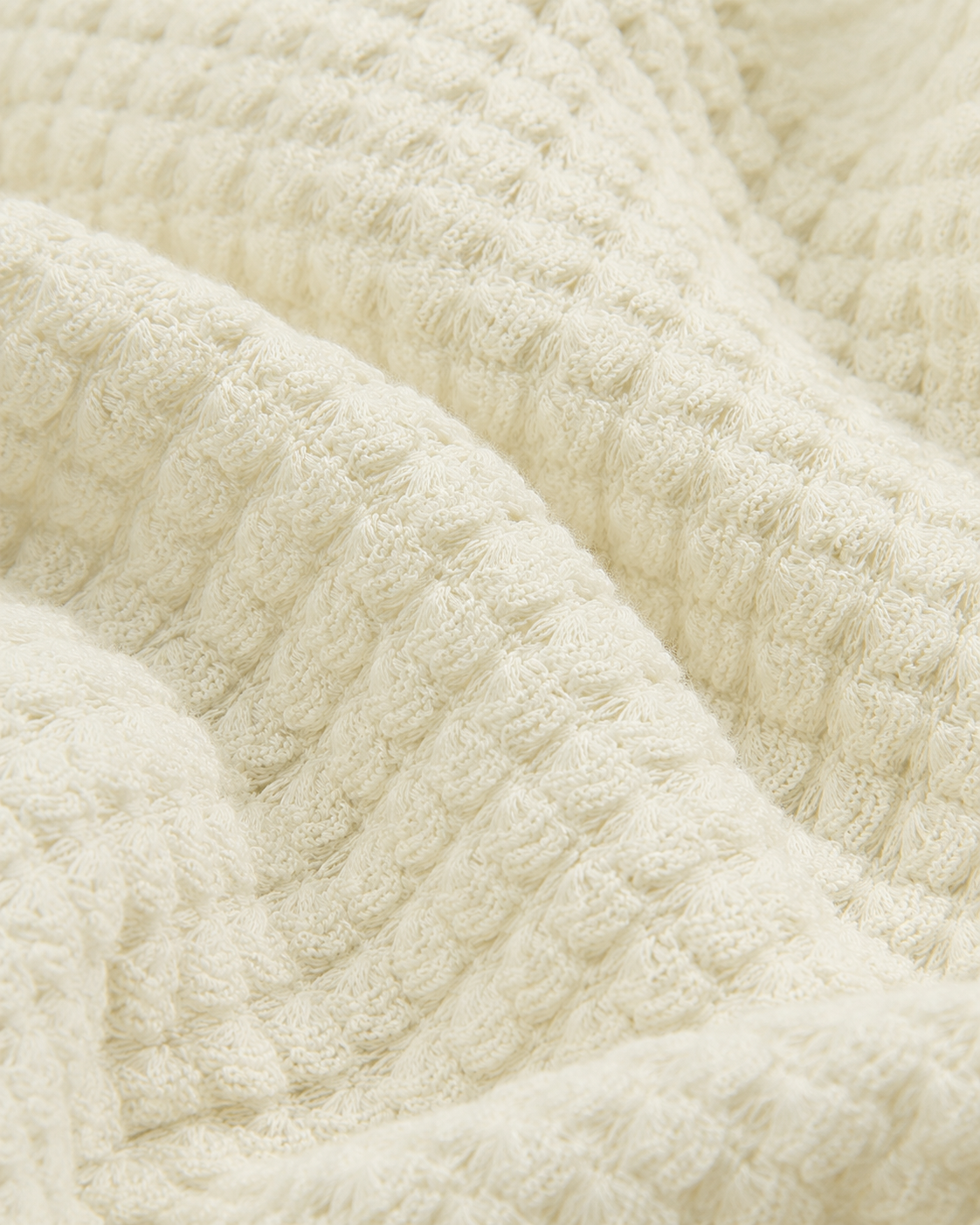 Solveig – Textured Knit Long Sleeve Top