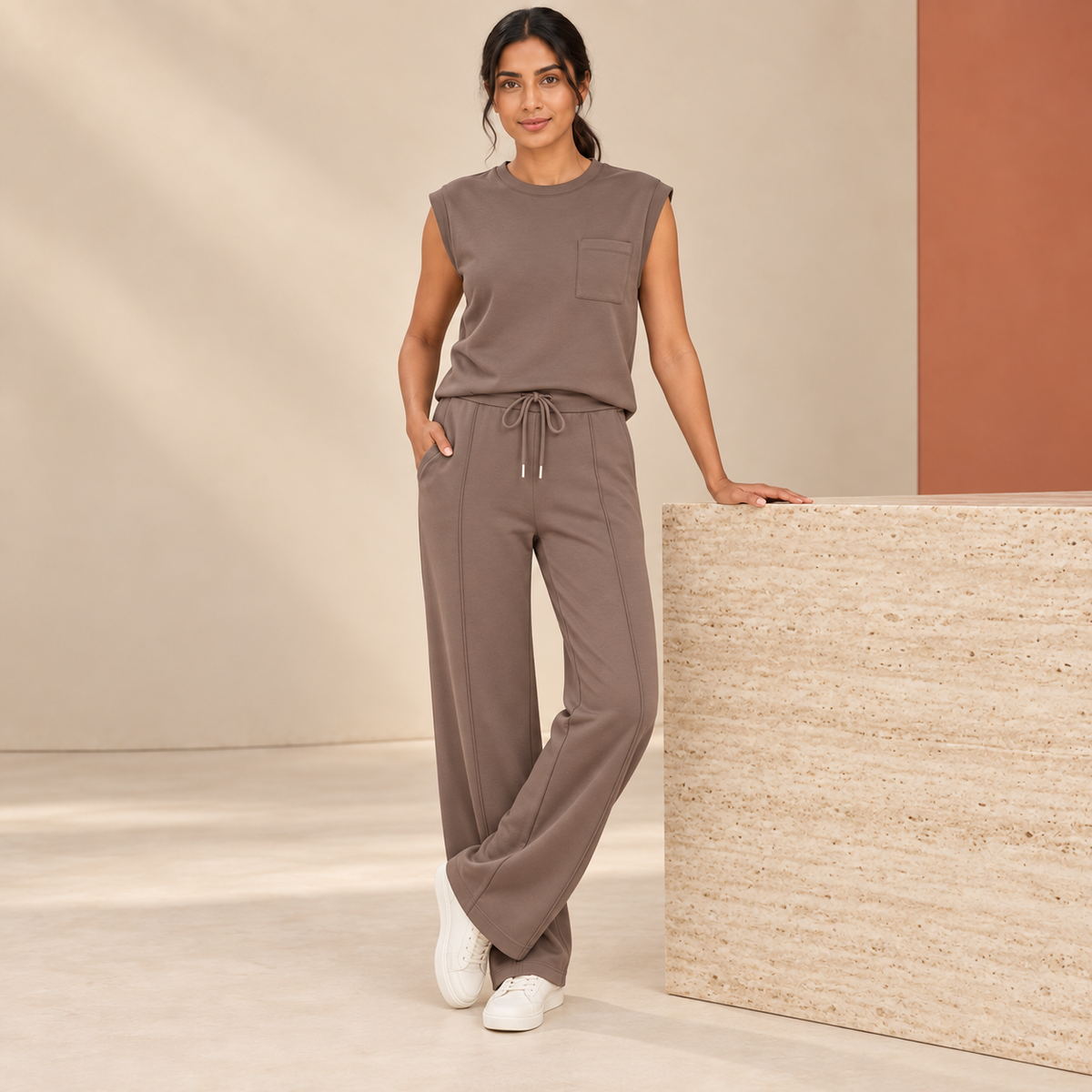 Lucette | Timeless Loungewear Set for Women with Elevated Everyday Styling