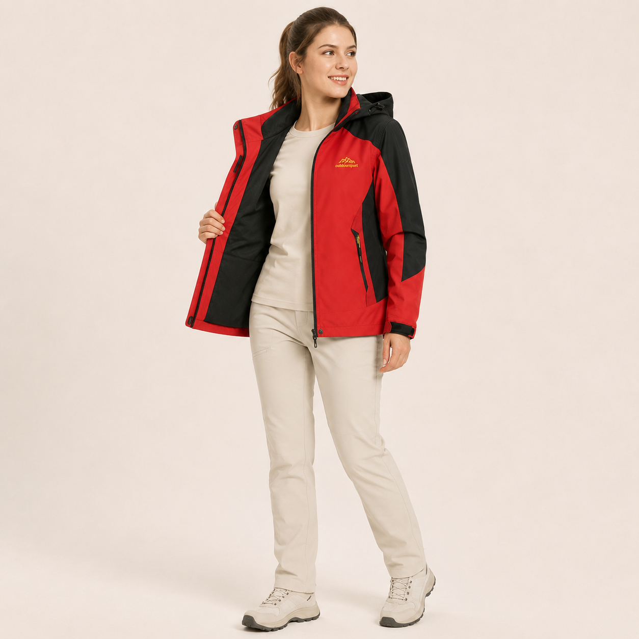 Clarisse | Waterproof Insulated Jacket for Women with Hooded Quilted Design