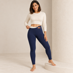 Noémie | Cosy Fleece-Lined Leggings for Women for Cold-Weather Layering