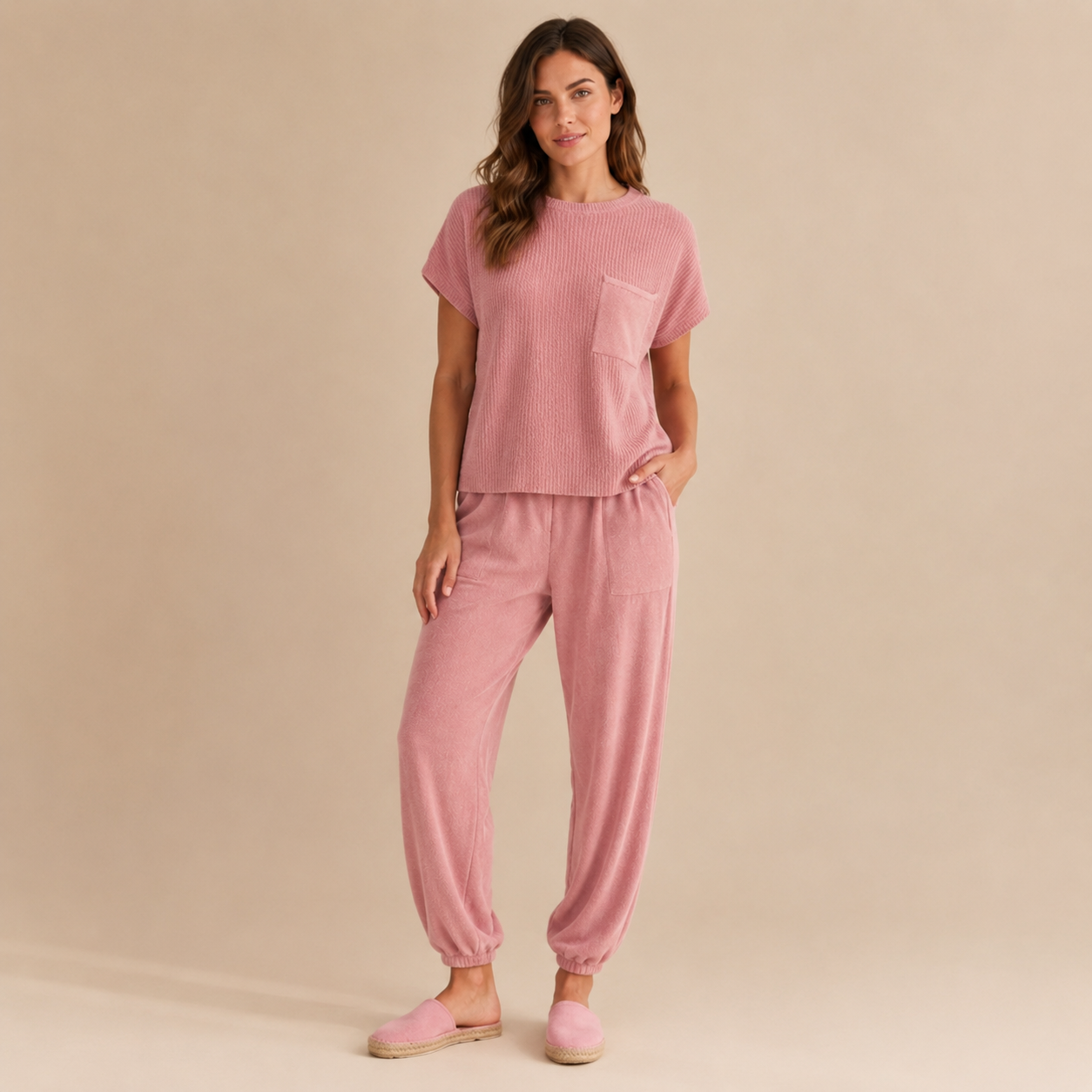 Adaline | Sophisticated Knitted Co Ord Set for Women