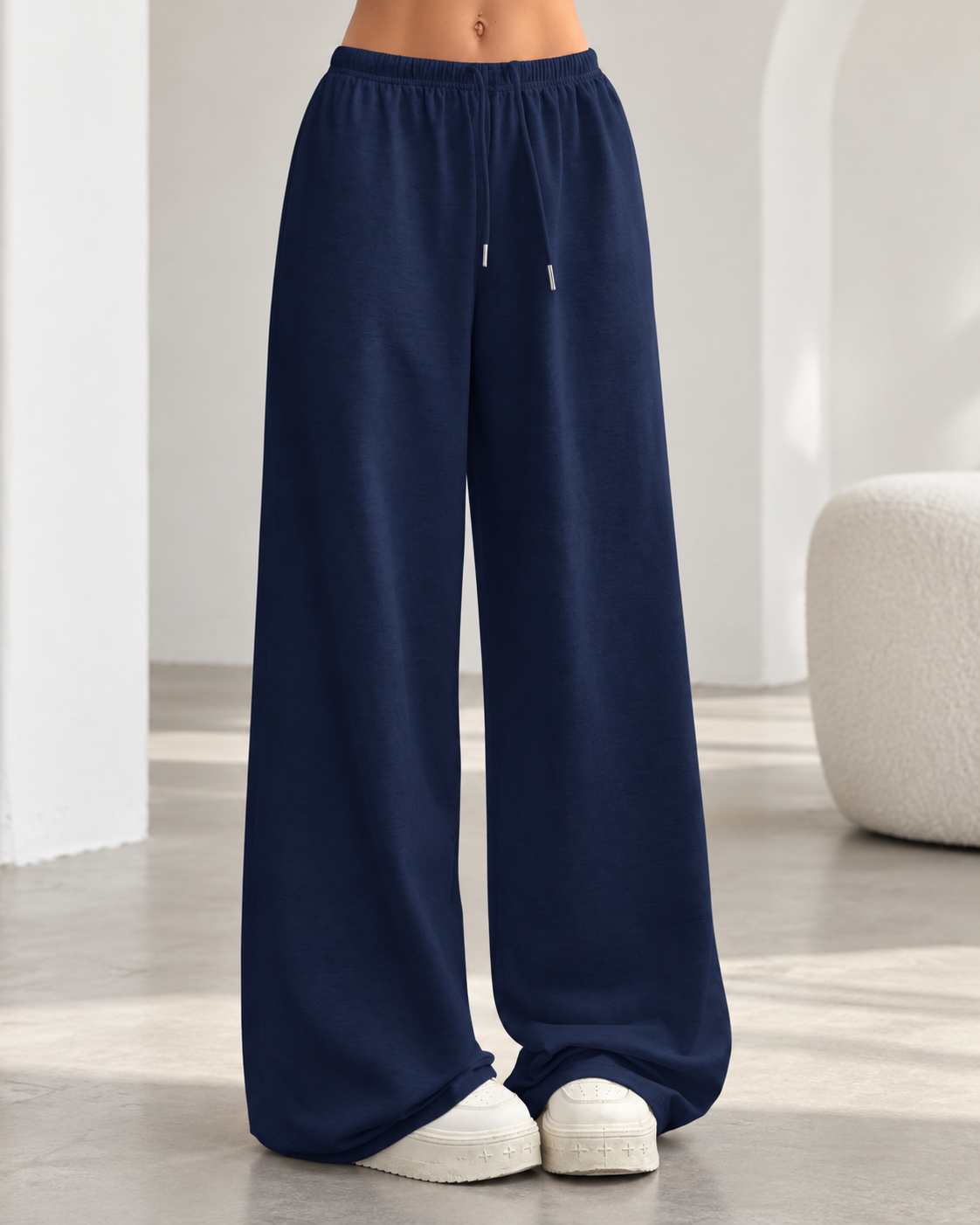 Freya | Relaxed Wide Leg Joggers