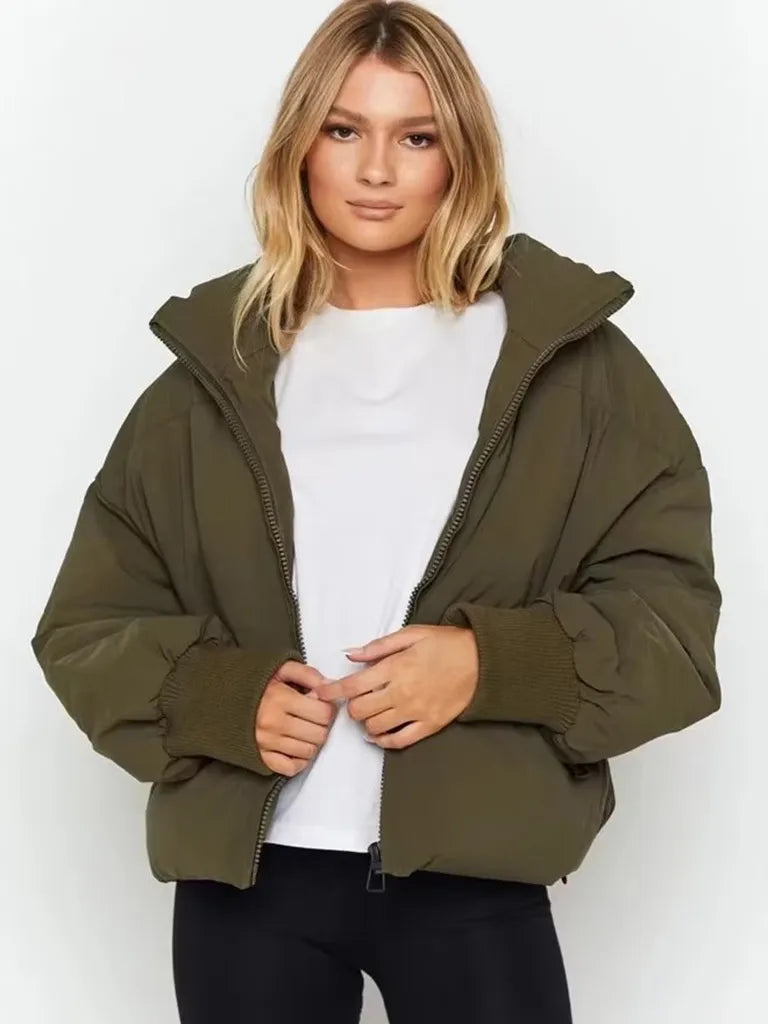 Sofia – Women's Pink Lightweight Puffer Jacket