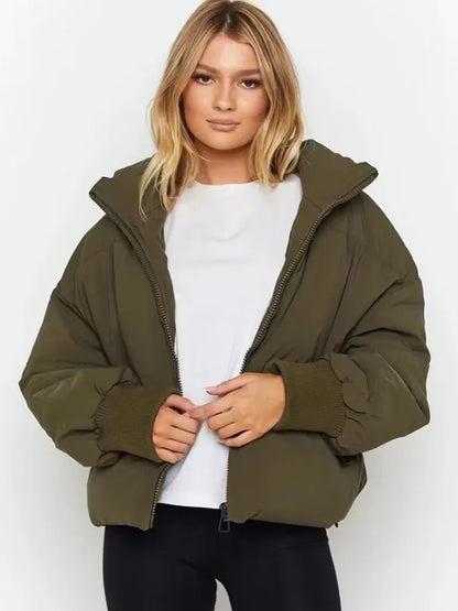 Sofia – Women's Pink Lightweight Puffer Jacket
