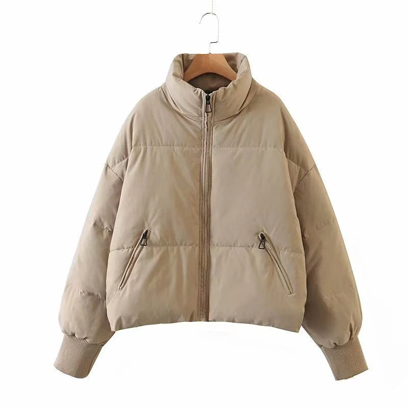 Sofia – Women's Pink Lightweight Puffer Jacket