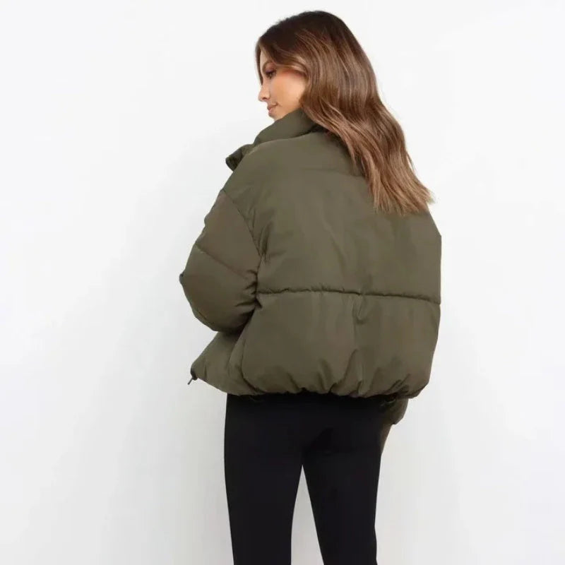 Sofia – Women's Pink Lightweight Puffer Jacket