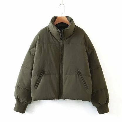 Sofia – Women's Pink Lightweight Puffer Jacket