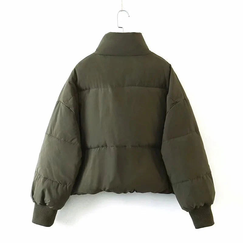 Sofia – Women's Pink Lightweight Puffer Jacket