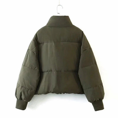 Sofia – Women's Pink Lightweight Puffer Jacket