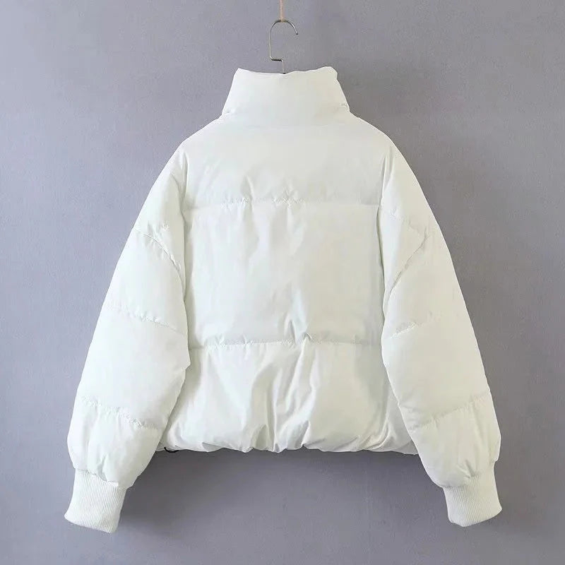 Sofia – Women's Pink Lightweight Puffer Jacket