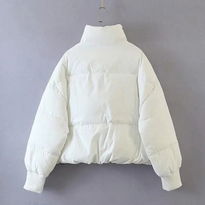 Sofia – Women's Pink Lightweight Puffer Jacket