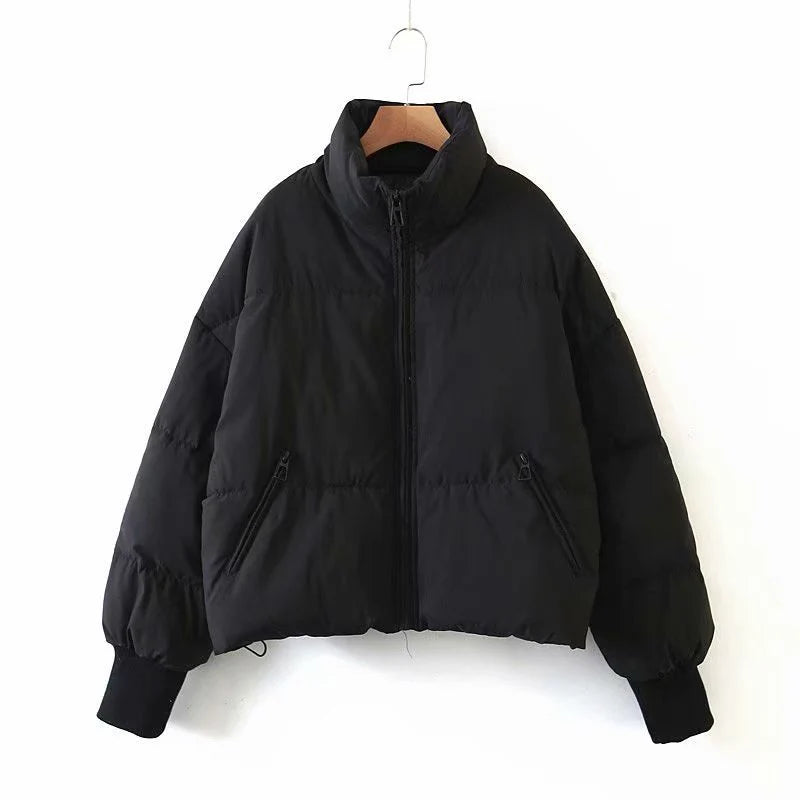 Sofia – Women's Pink Lightweight Puffer Jacket