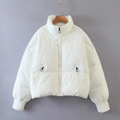 Sofia – Women's Pink Lightweight Puffer Jacket