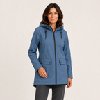 Aveline | Waterproof Rain Jacket with Adjustable Hood for Women